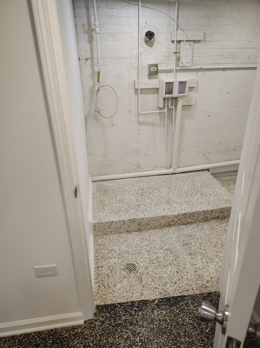 Bathroom remodel in Plainfield IL plumbing rough in