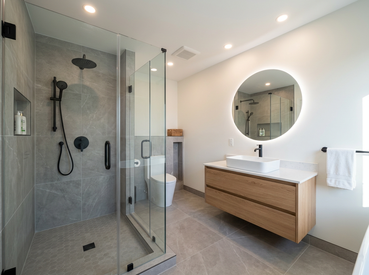 Bathroom Remodels project by General Pro Painting & Drywall in Plainfield, IL