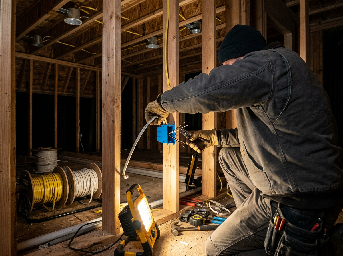 Room renovation in Plainfield IL hardwood flooring