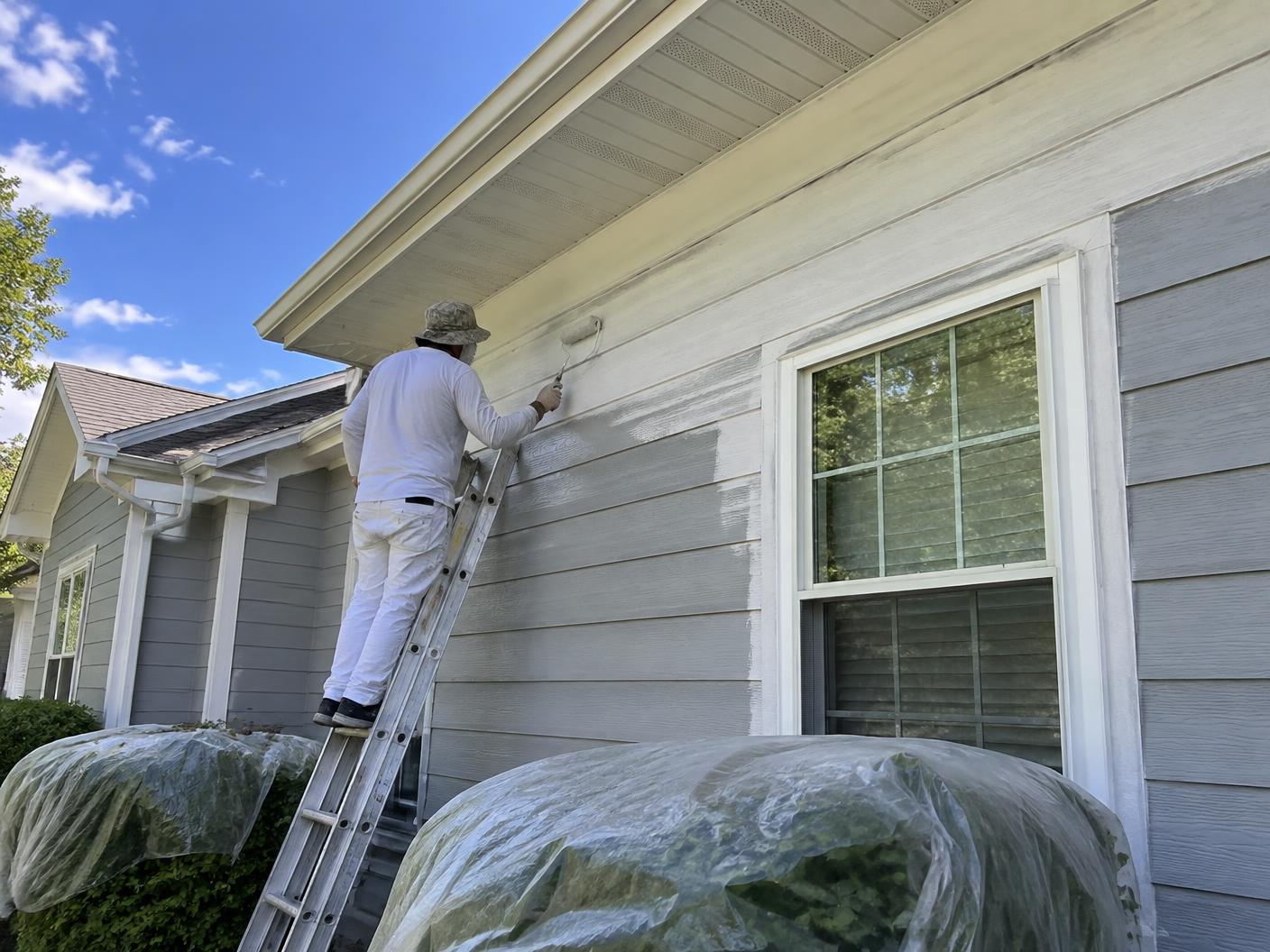 Exterior Painting project by General Pro Painting & Drywall in Plainfield, IL