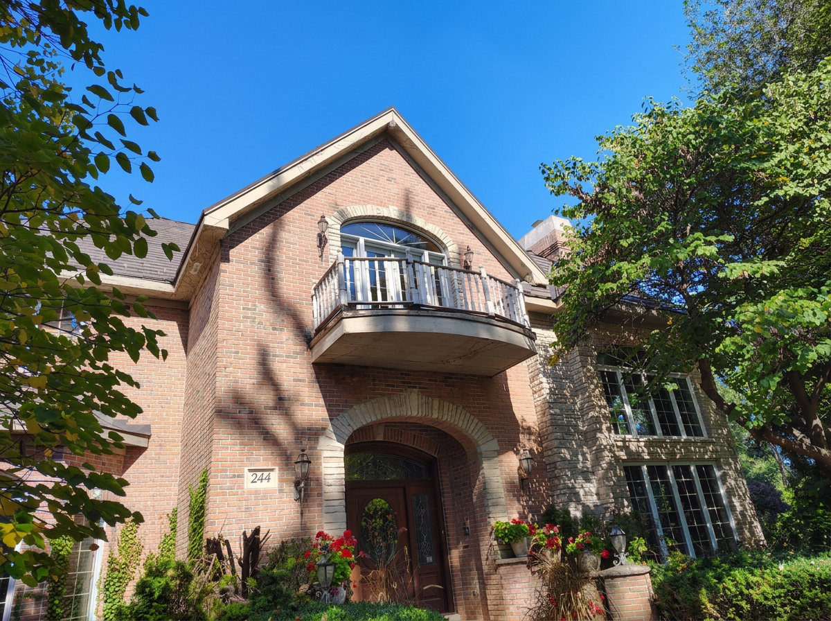 Home remodel in Plainfield IL stucco exterior