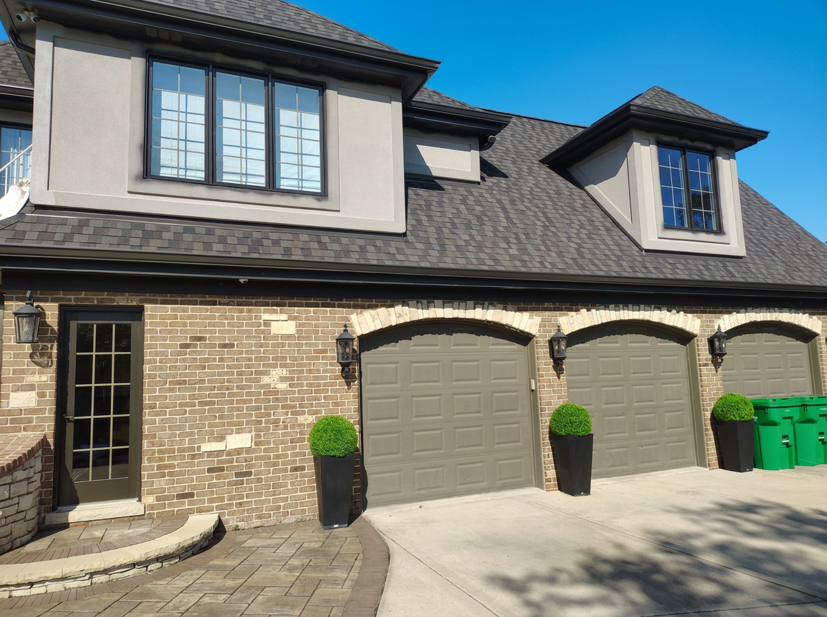 Home remodel in Plainfield IL three car garage