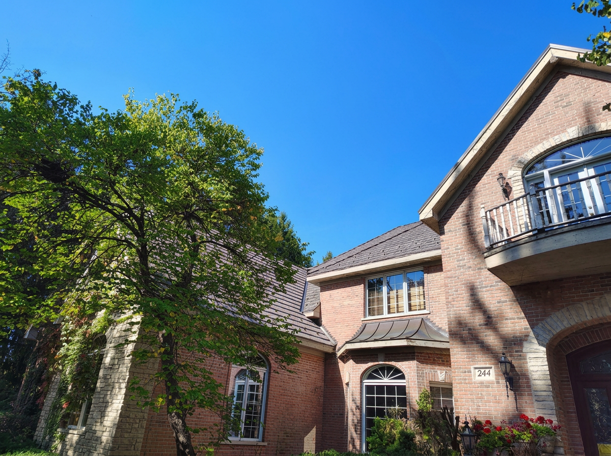 Home remodel in Plainfield IL turret feature
