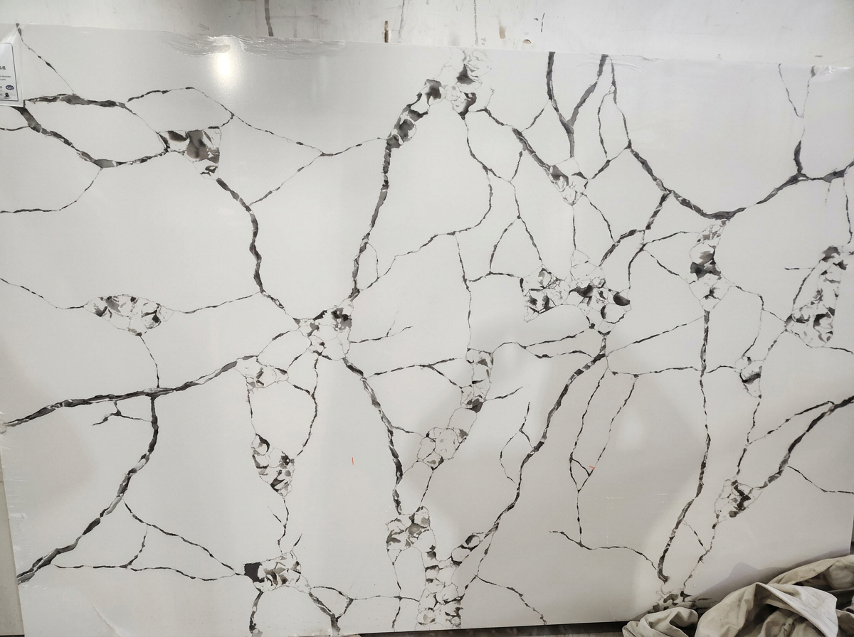 Marble countertop slab in Plainfield IL