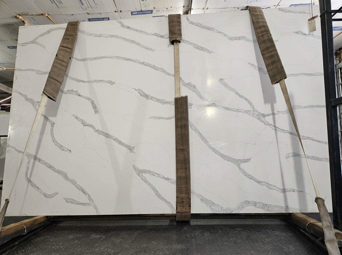 Marble slab selection in Plainfield IL