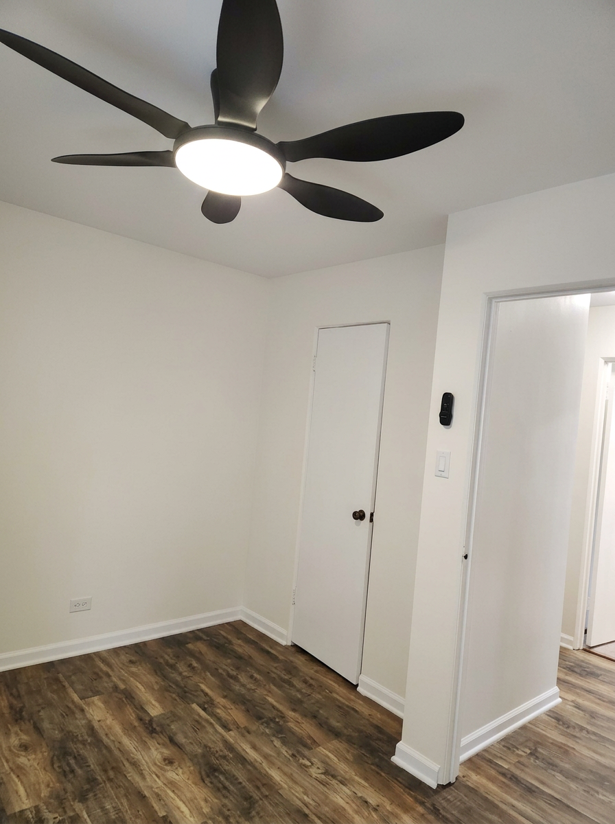 Room remodel in Plainfield IL new flooring